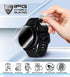 IPG Hydrogel Screen Protector for Garmin Lily 2 Smartwatch (2 Units) Invisible HD Clear Film Anti Scratch Guard