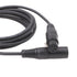 HangTon 4 3 XLR Pin Camera Monitor Recorder Mixer Power Supply Extension Cable Male to Female Meters for Block Battery