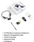 IPX8 Swimming Swimmer, 5.3 32GB MP3 Bone Conduction Headphones, Waterproof Headphones for Runners, Exerciser, Cyclists