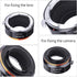 K&F Concept Lens Mount Adapter for Nikon AI F Mount Lens to Micro Four Thirds (MFT, M4/3) Camera - Matting Varnish