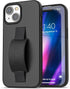 ENCASED 15 (2023) Hand Strap Grip Case, Designed for iPhone Case with Finger Loop Comfortable Silicone Phone Holder