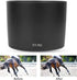 ET-78II Lens Hood, Replacement for Canon EF 135mm F2L 180mm F3.5L USM Lens