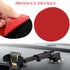 10 PCS Sticky Adhesive Pads Replacement Mounting Tape, 90mm Double-Sided Sticker Pads for Suction Cup Mounts and