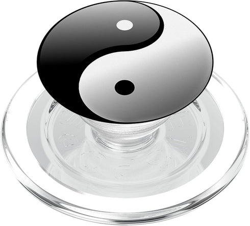 Yin Yang Symbol Pop Socket for Phone, PopSockets Yin Yang PopGrip for iPhone