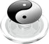 Yin Yang Symbol Pop Socket for Phone, PopSockets Yin Yang PopGrip for iPhone
