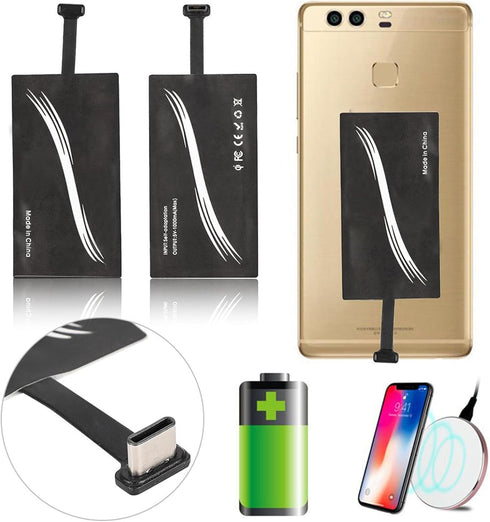 USBC Charging Receiver Module with Rapid Charging, Fast Charging for Any Enabled Charger, Compatible with Type C Devices