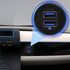 Double Port USB 3.0 Car Mount Flush Cable, USB3.0 Male to Female Extension Cable for Car Dashboard Panel 1ft