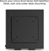 HumanCentric Mount for Dell OptiPlex Micro Form Factor Case, VESA, Under Desk and Wall Mount Compatible