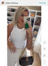 Grips Crystal Phone Grip & Stand, Expandable Collapsible Holder for Smartphones/Tablets - Green Druzy Natural Gemstone