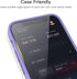 JETech 3-Pack Full Coverage Screen Protector for iPhone 12 mini (5.4-Inch) HD Clear, 9H Tempered Glass Film