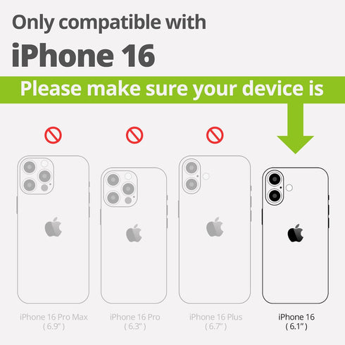 Carveit 16 Magnetic Wooden Case for iPhone Case, Wood Artisan Engraved & Black Soft TPU Shockproof Cover, Compatible