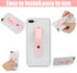 Weewooday 6 Pieces Phone Grip Holder Cell Phone Grip Strap Telescopic Finger Strap Stand Universal Finger Kickstand