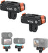 VRIG 2PCS Magnetic Quick-Release Adapter Mount for DJI Osmo Action 6 / Osmo