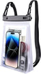 Large Floating Waterproof Phone Pouch with Sealing Strip, Universal Dry Bag for iPhone 15 14 13 12 11 Pro Max Galaxy