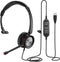 MAIRDI PC Headset with Microphone, USB Computer Headset with Mic for Laptop Teams Zoom Office Work