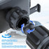 Ywdiml 360 4-7" Car Phone Holder, Rotatable Vehicle Air Vent Mobile Phone Stand with Hook Clip, Hands-Free Automotive