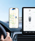 CloudValley Magnetic Phone Holder for Laptop, Designed for iPhone 16/15/14/13/12 MagSafe, Adjustable Side Mount