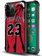 Basketball Player 36 Pattern iPhone 14 Pro Case, Anti-Scratch Shockproof Cover for Boys & Men, 6.1-inch Compatible.