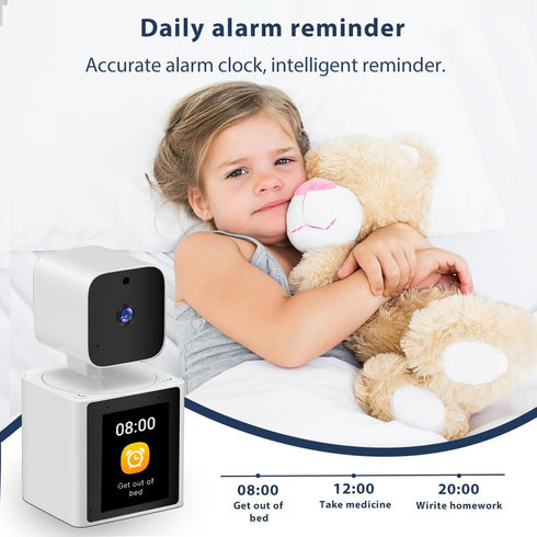 CIAJIE Camera,1080P CS10 Home Security Camera Indoor,Pet Dog Camera with Two Way Video,Monitor