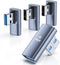 4 Pack USB 3.1 90 Degree Adapter, 2 Left Angle & 2 Right Angle USB A Male to Female Adapter for PC, Laptop, USB Devices