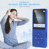AGPTEK A02PL 64GB MP3 70 128GB(Deep Player, Hours Playback Lossless Sound Music Player, Supports up to Blue)