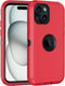 Aimoll-88 for iPhone 15 Case, with Built in Screen Protector Heavy Duty Drop