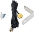 HYS TCJ-N1 3/8" to 3/4" Hole Mount with NMO Bracket and 13' RG-58 Coax Cable for VHF/UHF/CB Radio