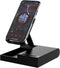 DOSS Cell Phone Stand with Wireless Bluetooth Speaker, 15W Wireless Charger, 4-in-1 Function, Adjustable Phone Holder