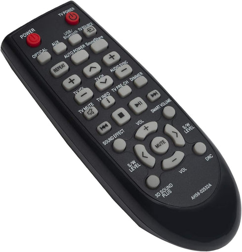 AIDITIYMI AH59-02532A Replacement Remote Control for Samsung Soundbar HW-F355, HW-FM35, HW-F355/ZA, HW-FM35/ZA