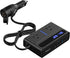 TESSAN 200W Car Power Inverter, 12V DC to 110V AC Converter with 2