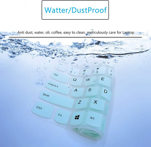 Keyboard Cover for Lenovo Yoga 6 13ARE05 13ALC6, C940 C740 14", C930 930 920 13.9", Flex 14, 720 720S 730 13.3", 730