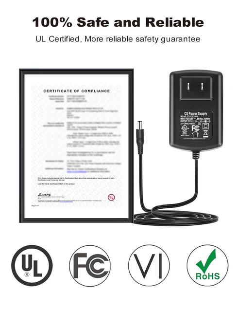 LONNKY 12V 2A 1 4 DC Security Camera Power Adapter Combine with to Power Splitter for CCTV Security Camera System