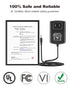 LONNKY 12V 2A 1 4 DC Security Camera Power Adapter Combine with to Power Splitter for CCTV Security Camera System