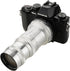 M4/3) Fotodiox Lens Mount Adapter for Nikon Nikkor S, Contax RF, or Kiev Rangefinder External Bayonet Lenses to Micro