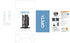 Auto Face Tracking Phone Holder, Magnetic Tripod with 360 Rotation & Remote, Smart Shooting Camera Mount for Live Video
