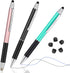 Penyeah 3 Pack Stylus Pen for Touchscreen, 0.16'' Fine Point Rubber Tip for iPad iPhone Android Tablet Samsung Galaxy