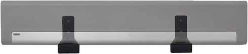WALI Center Channel Speaker Wall Mount, Universal Soundbar Bracket Holds up to 30 lbs, Adjustable Arms
