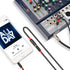 J&D 3.5mm to 1/4 Headphone Adapter Cable, Gold Plated Audiowave Series for Mixer Guitar Amplifier