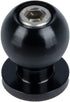 Tackform 20mm 1/4"-20 (6mm) 20 1" 25mm Aluminum Ball with Thru Hole | Enduro Series | NOT for Use with / / B-Sized Ball