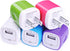 USB Charger, 5-Pack 1A/5V USB Power Home Travel Adapter Wall Charger, Compatible with Phone, iPad, Samsung, LG