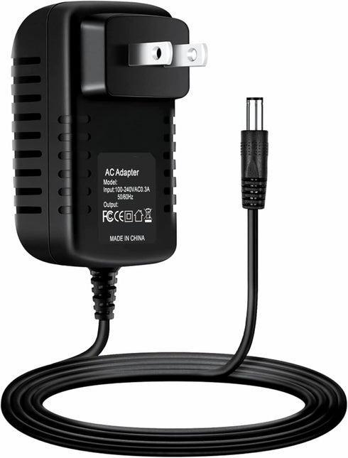 SLLEA AC-DC Adapter Charger Replacement for Snap-On Solus EESC310 PRO EESC316 Scanner Power