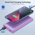 Portable Charger Power Bank, 26800mAh Ultra-High Capacity, 2 USB Output, High Speed Charging for iPhone, Samsung, LG