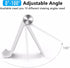 Cell Phone Stand Holder, Adjustable Desktop Phone Stand for Desk, Foldable Phone Cradle Dock Mobile Stand for iPhone