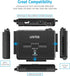 Unitek USB 3.0 to IDE and SATA Converter Kit for External Hard Drive, 2.5/3.5 HDD/SSD, 12V/2A Power Adapter