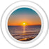 CJ Grips Sunset Beach Ocean PopSockets PopGrip for MagSafe