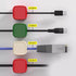 YWLUUOO Cable Organizers Desktop Cord Clip for Desk Nightstands and Tidy Workspaces Home Office Cable Organizers