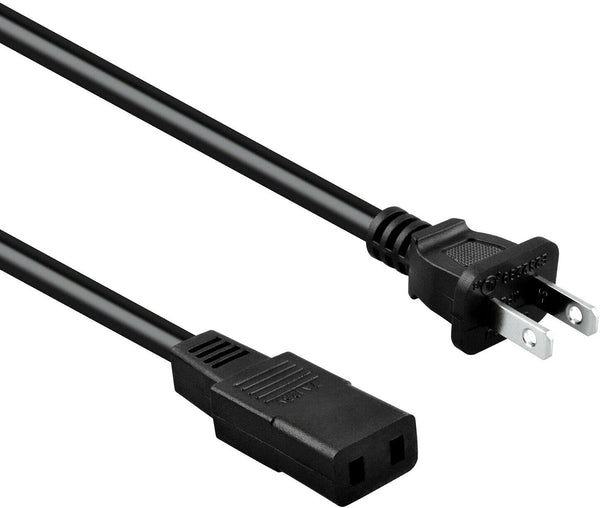 KONKIN BOO 8ft 2-Prong Square AC Power Cord Cable Lead for Studer Revox Reel