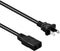 KONKIN BOO 8ft 2-Prong Square AC Power Cord Cable Lead for Studer Revox Reel