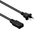 KONKIN BOO 8ft 2-Prong Square AC Power Cord Cable Lead for Studer Revox Reel