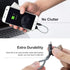 CableCreation 0.5FT Micro USB Cable, 24 AWG Fast Charger, Triple Shielded, Compatible with PS5/PS4, Raspberry Pi,